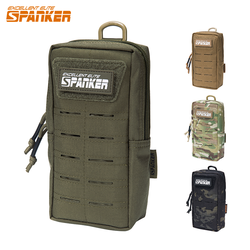 Edc Carry Fanny Pack - Tactical Molle Waist Bag Outdoor Emergency