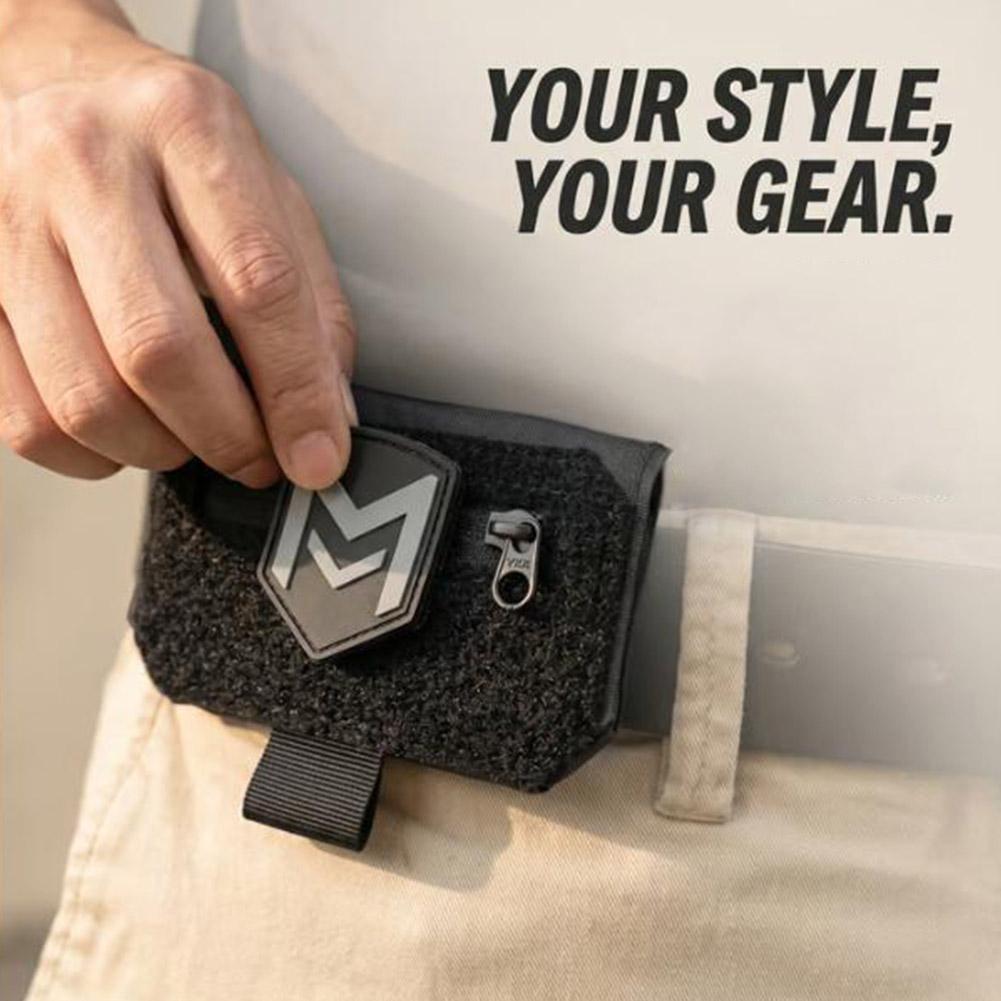 Edc Carry Fanny Pack - Hidden Travel Waist Pouch, Anti-Theft Money