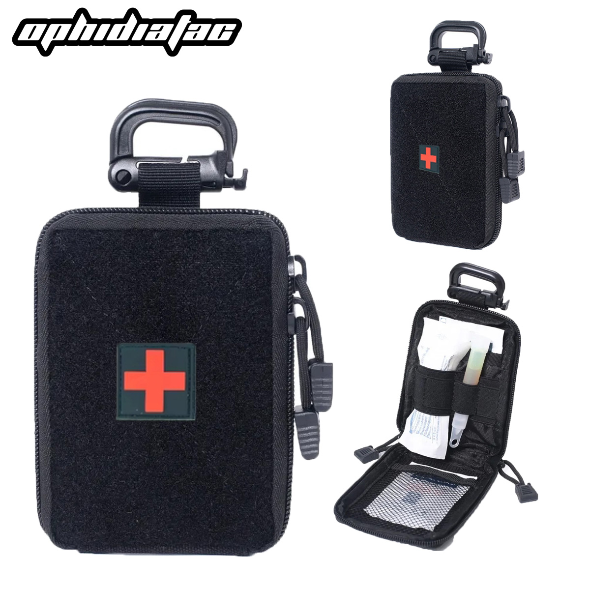 Edc Carry Fanny Pack - Molle EDC Tool Bag Organizer Small