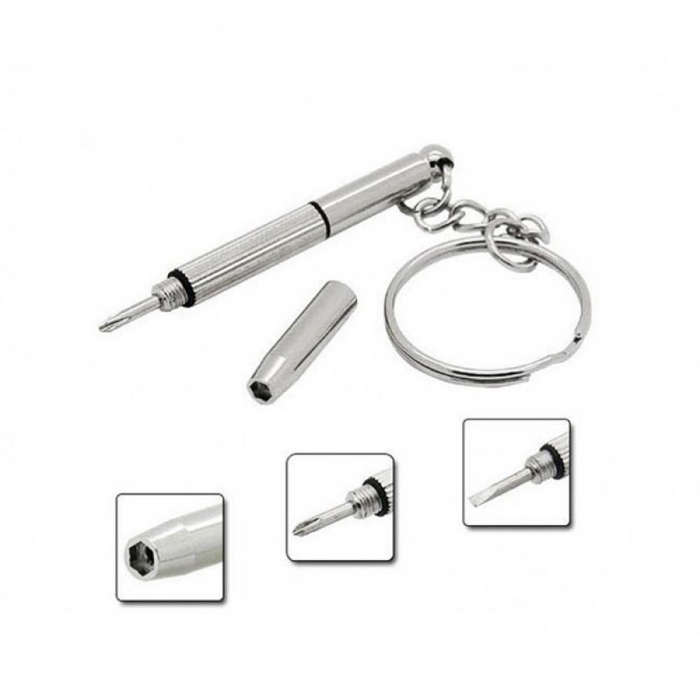 Micro Screwdriver Kit - Portable 3 In 1 Screwdriver Eyeglass