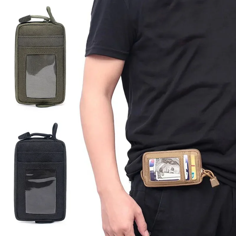 Edc Carry Fanny Pack - Tactical EDC Pouch Outdoor Key Purse