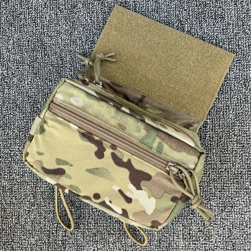 Edc Carry Fanny Pack - Tactical Vest Abdominal Pouch MK3 MK4