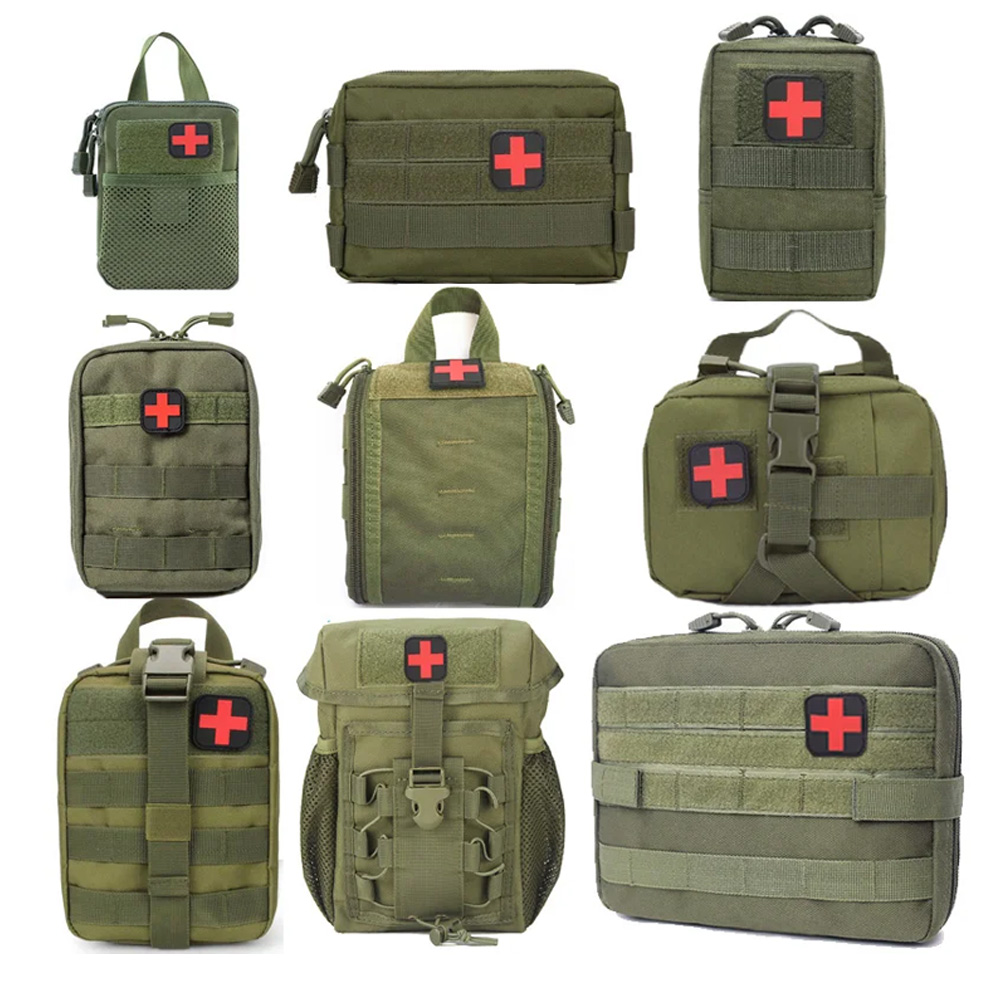 Edc Carry Fanny Pack - IFAK EDC Bag Waist Bag Hunting