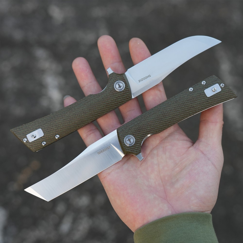 Shooziz XUN112 EDC Folding Kni - огляд і ціна Edc Carry Clip