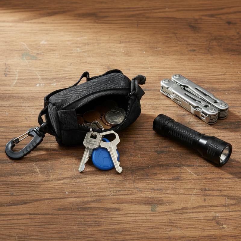 Outdoor EDC Pouch, Zipper Key  - огляд і ціна Edc Carry Fanny Pack