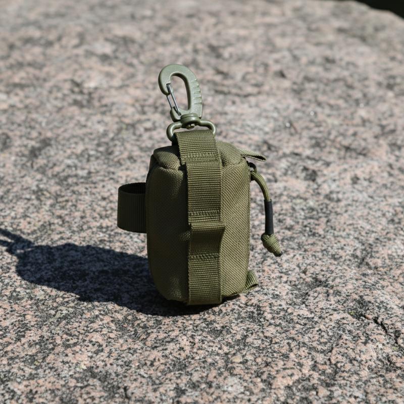 Outdoor EDC Pouch, Zipper Key  - огляд і ціна Edc Carry Fanny Pack