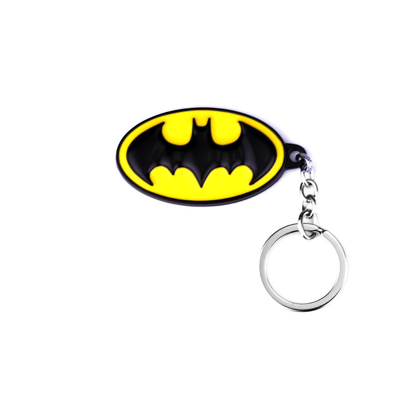 Creative Black And Yellow Oval - огляд і ціна Carabiner Keychain