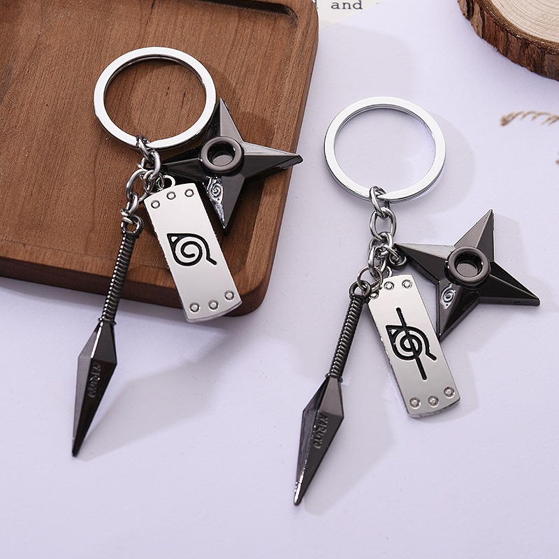 Bandai Anime Naruto Keychain C - огляд і ціна Carabiner Keychain
