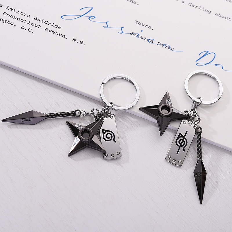 Bandai Anime Naruto Keychain C - огляд і ціна Carabiner Keychain