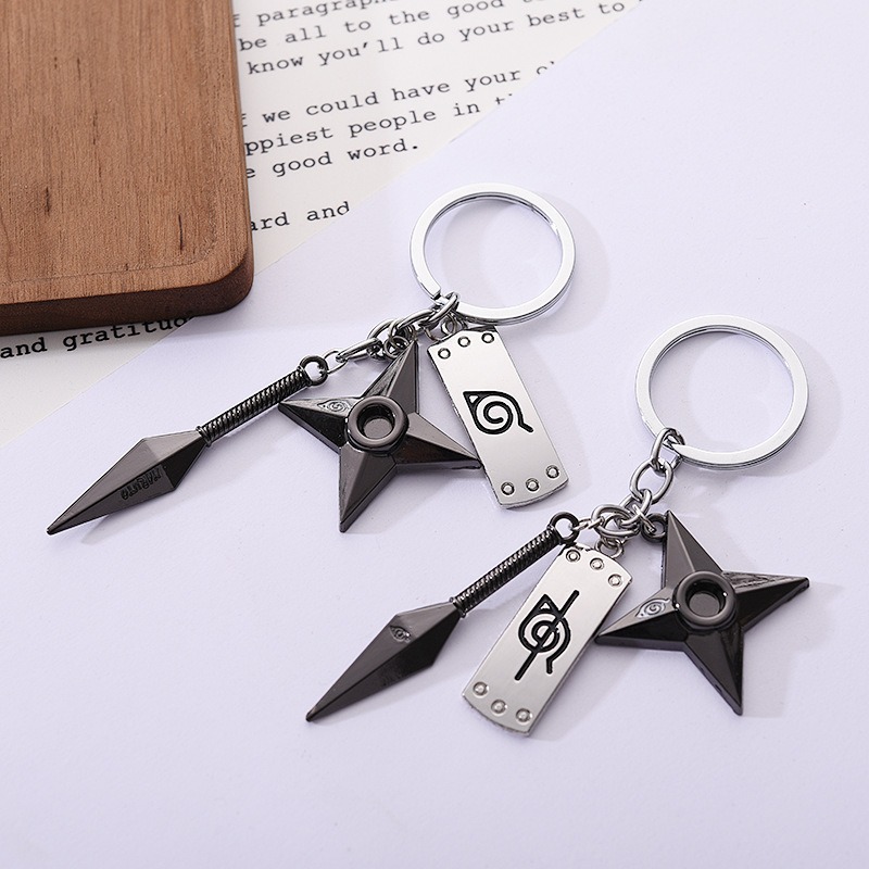 Bandai Anime Naruto Keychain C - огляд і ціна Carabiner Keychain