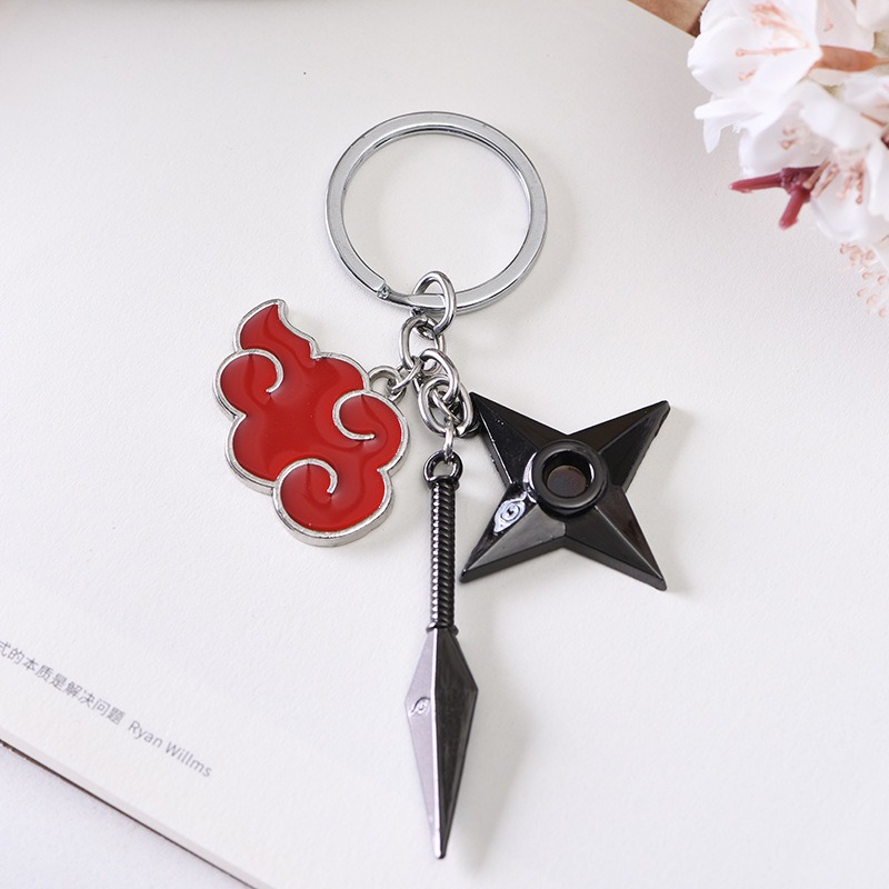 Bandai Anime Naruto Keychain C - огляд і ціна Carabiner Keychain