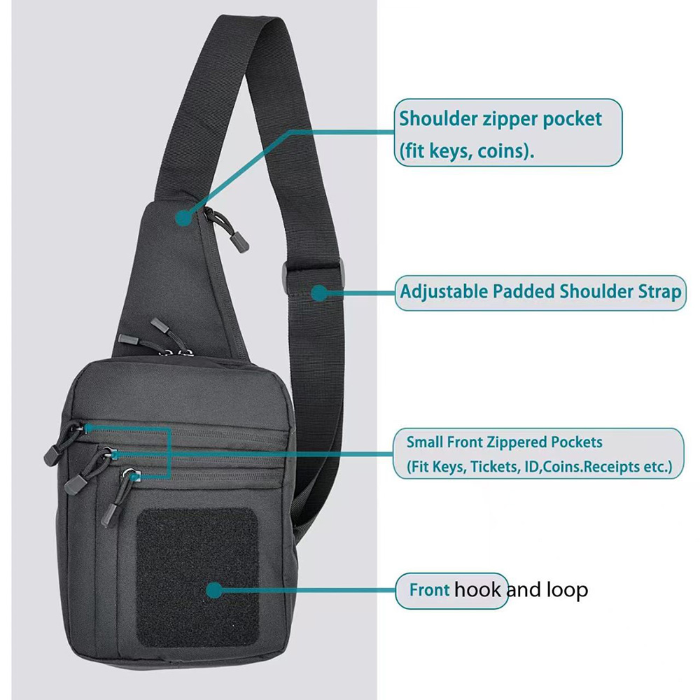 Bag for Men & Women - EDC Shou - огляд і ціна Edc Carry Fanny Pack