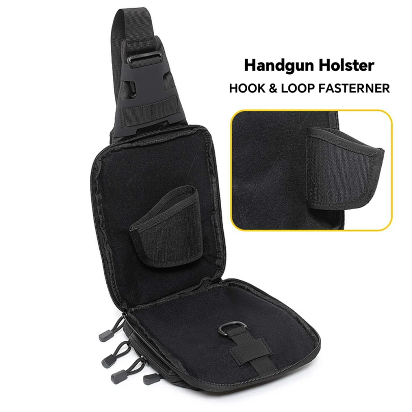 Tactical Sling Bag Concealed C - огляд і ціна Edc Carry Bag For Pistol