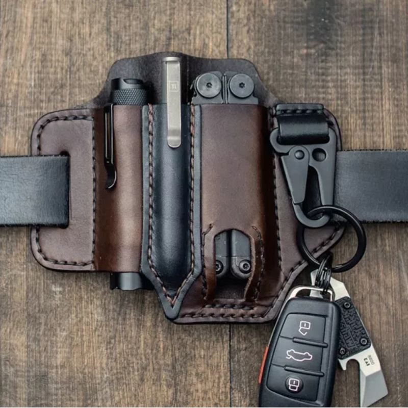 EDC Tactical Leather Pouch Ret - огляд і ціна Leather Edc. Carry Pouch