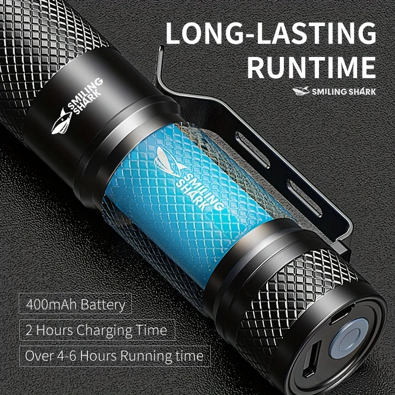 New Ultra Powerful Flashlight  - огляд і ціна Edc Carry Clip