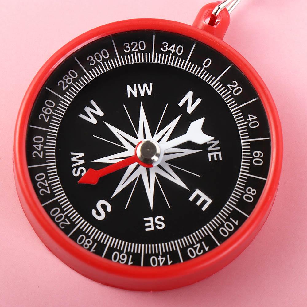 Outdoor Camping Pocket Compass - огляд і ціна Compass Keychain Mini