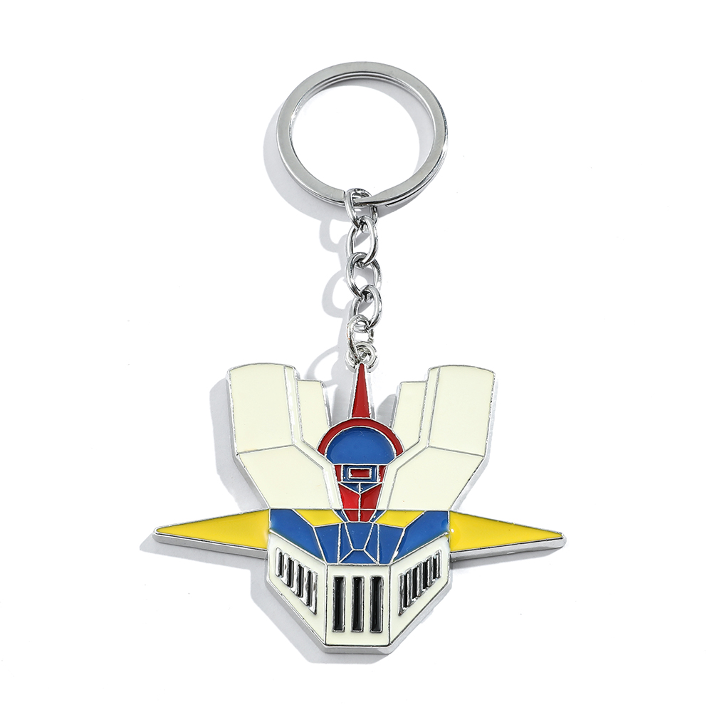 Anime Cartoon Warrior Robot Lo - огляд і ціна Carabiner Keychain