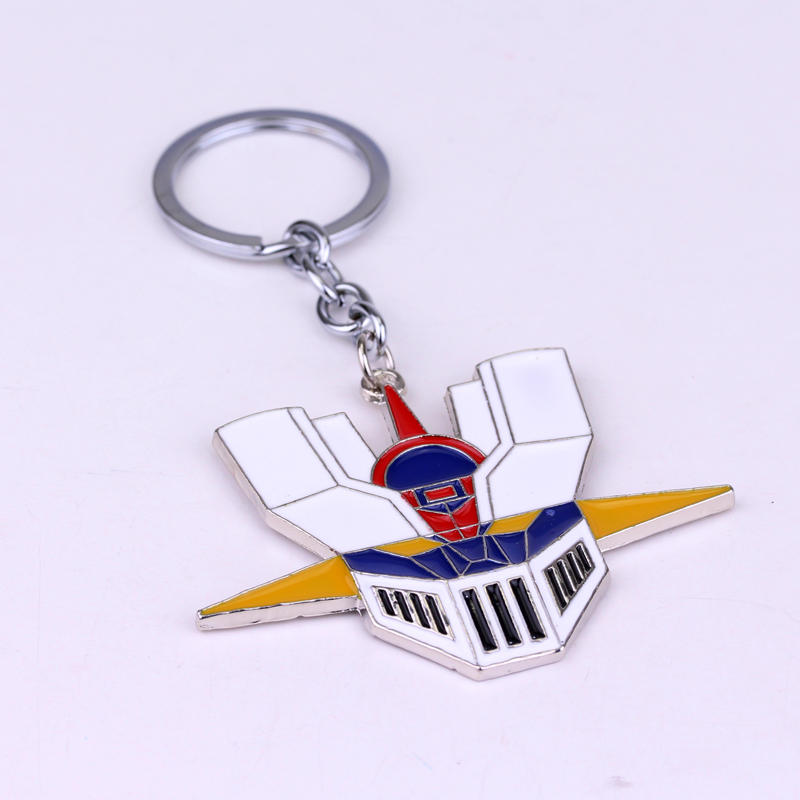 Anime Cartoon Warrior Robot Lo - огляд і ціна Carabiner Keychain