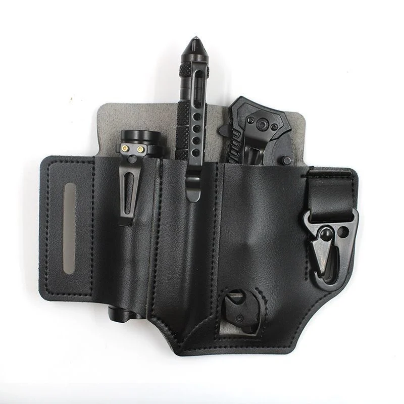 EDC PU Leather Tool Pouch Mult - огляд і ціна Leather Edc. Carry Pouch