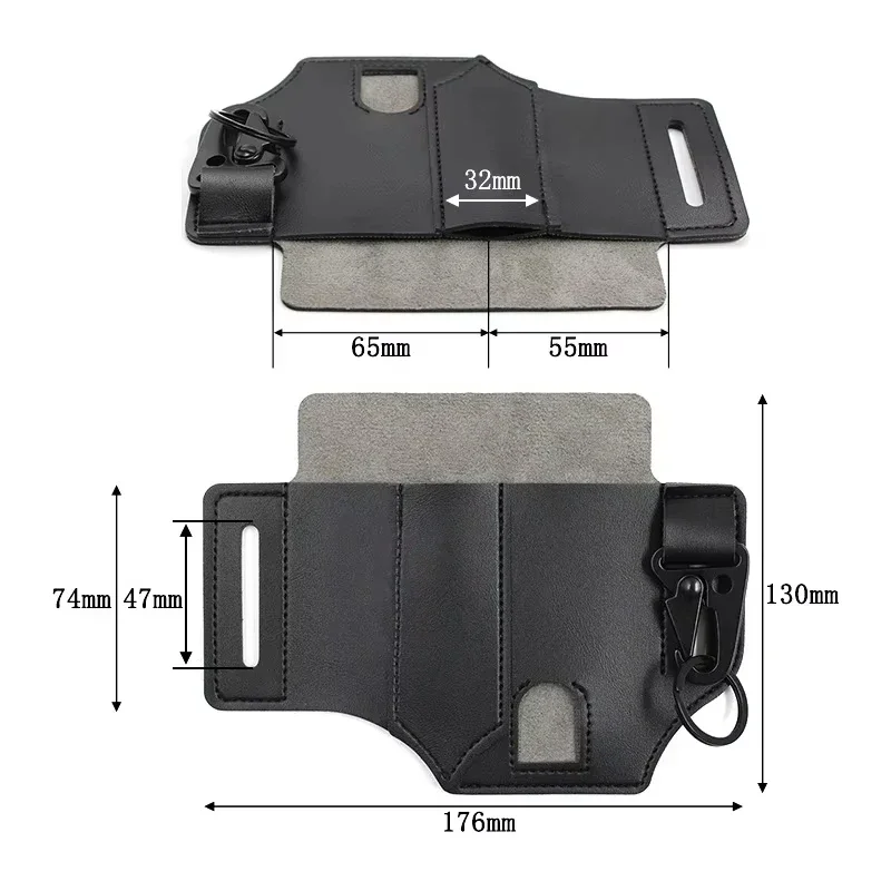 EDC PU Leather Tool Pouch Mult - огляд і ціна Leather Edc. Carry Pouch