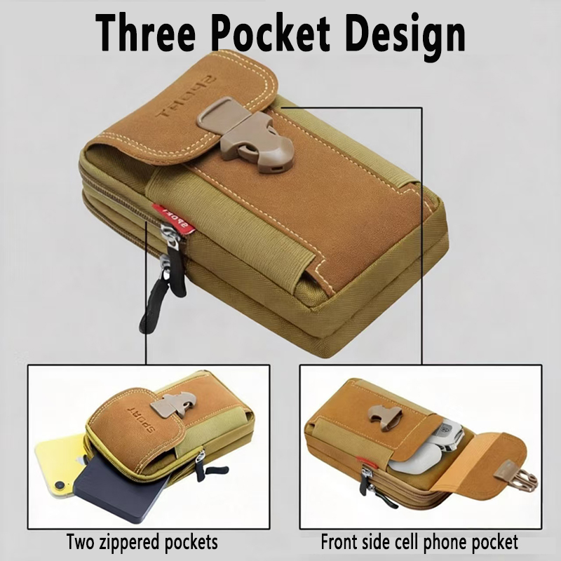 TRALOW Multi Pocket EDC Waist  - огляд і ціна Edc Carry Pocket Pouch