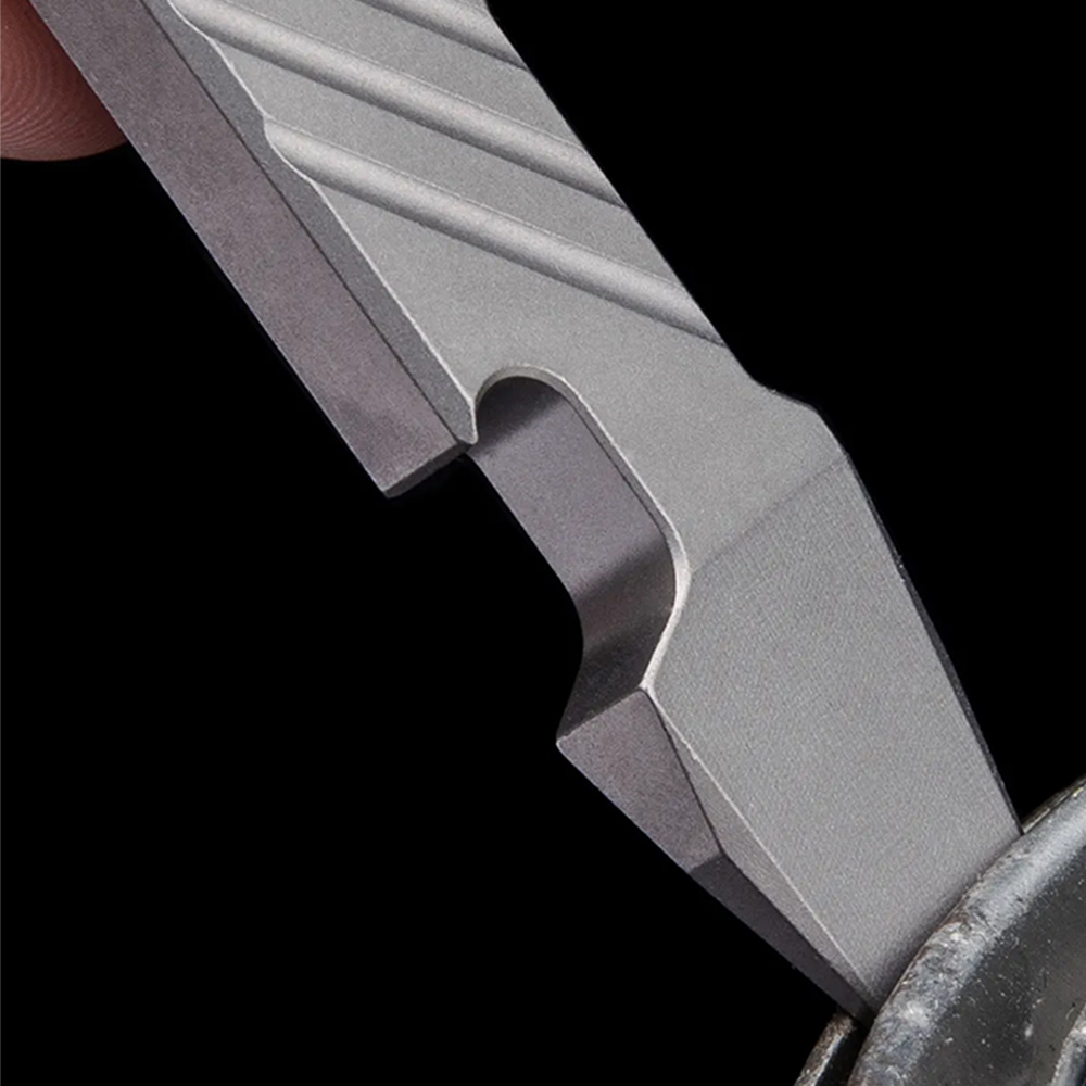 Titanium EDC Pry Bar Tool – 4” - огляд і ціна Micro Screwdriver Kit