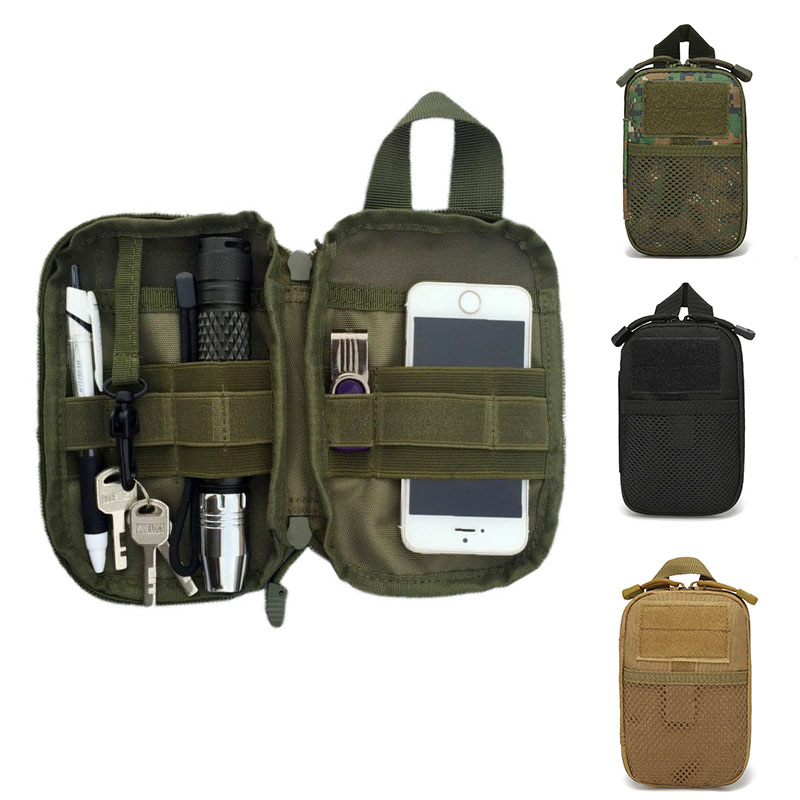 NEWTactical EDC Molle Pouch Po - огляд і ціна Edc Carry Fanny Pack