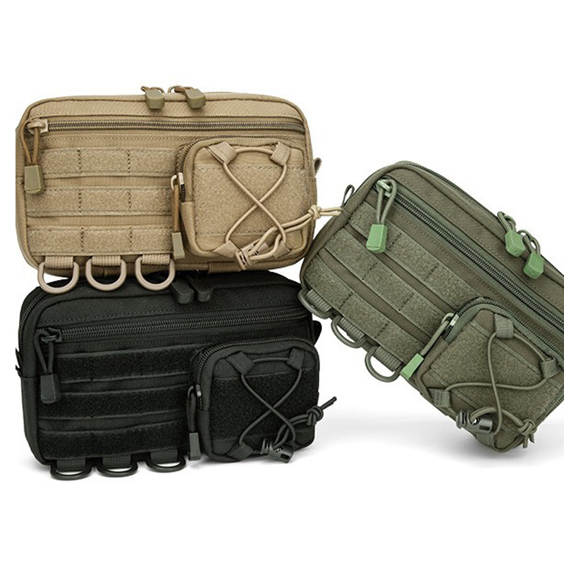 Tactical Molle Horizontal Admi - огляд і ціна Edc Carry Fanny Pack