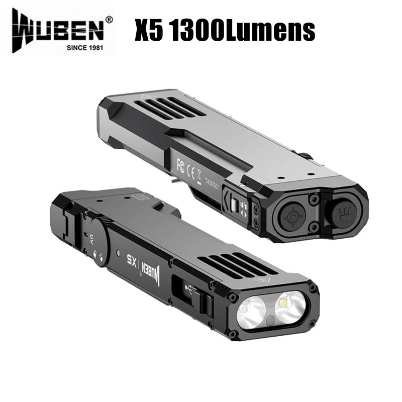 WUBEN X5 Compact EDC Flashligh - огляд і ціна Edc Daily Carry