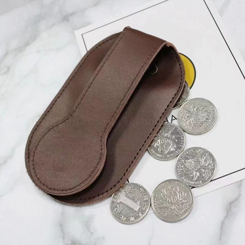 Women's EDC Safety Coin Purse  - огляд і ціна Leather Edc. Carry Pouch