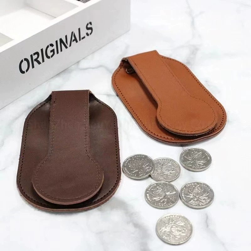 Women's EDC Safety Coin Purse  - огляд і ціна Leather Edc. Carry Pouch