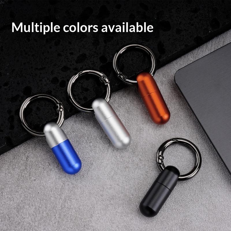NEW Aluminum Alloy Waterproof  - огляд і ціна Edc Pill Carry