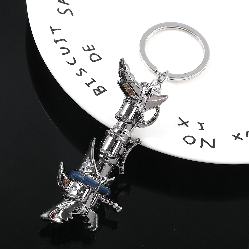 Anime Game Arcane Jinx Cannon  - огляд і ціна Carabiner Keychain