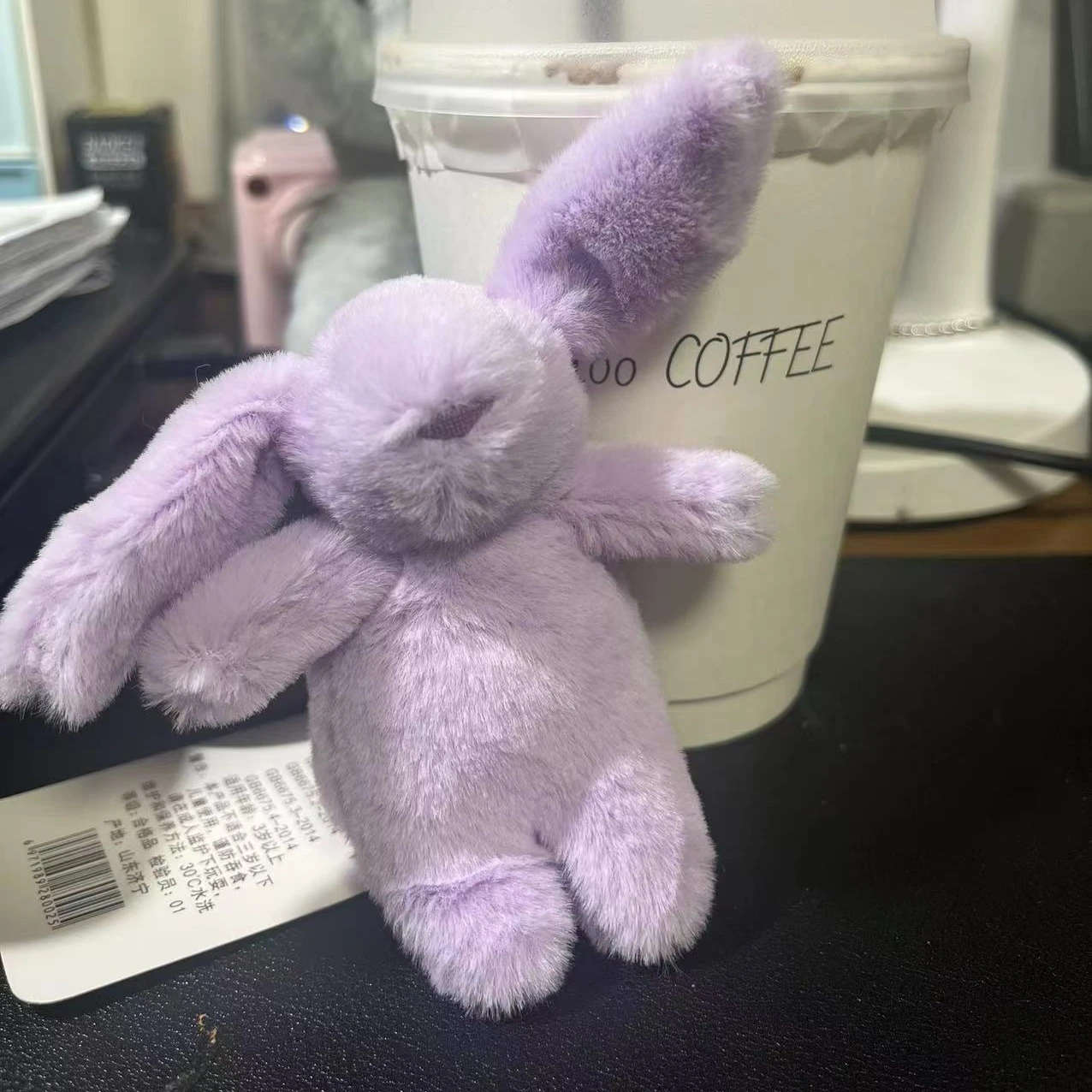 Stuffed Animals Cute Cartoon R - огляд і ціна Carabiner Keychain