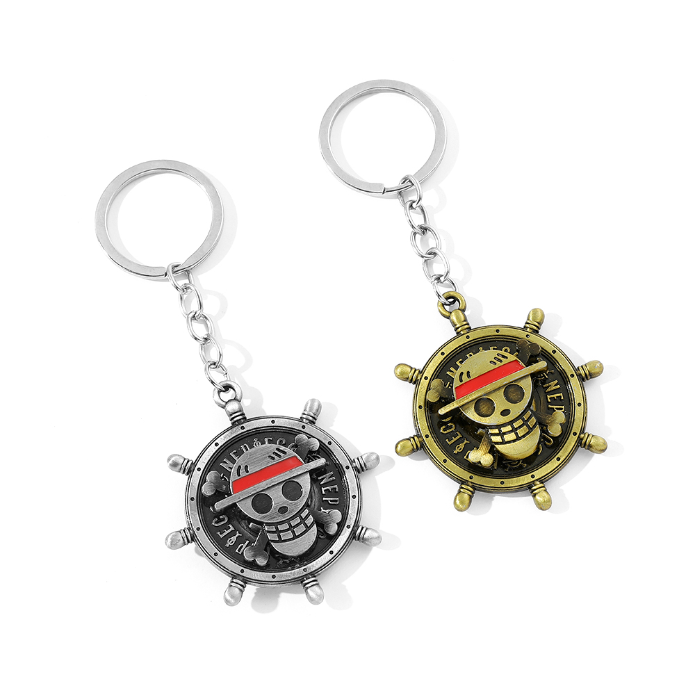 One Piece Anime Keychain Luffy - огляд і ціна Carabiner Keychain