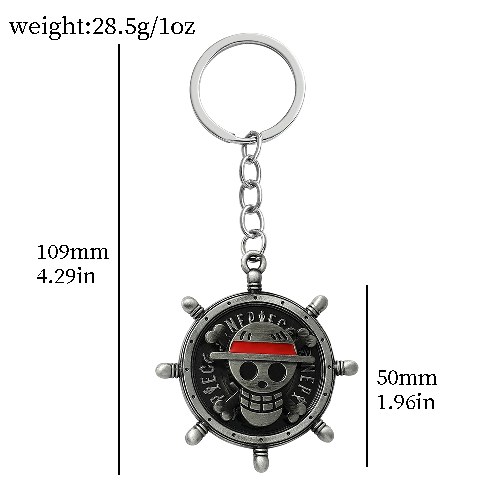 One Piece Anime Keychain Luffy - огляд і ціна Carabiner Keychain