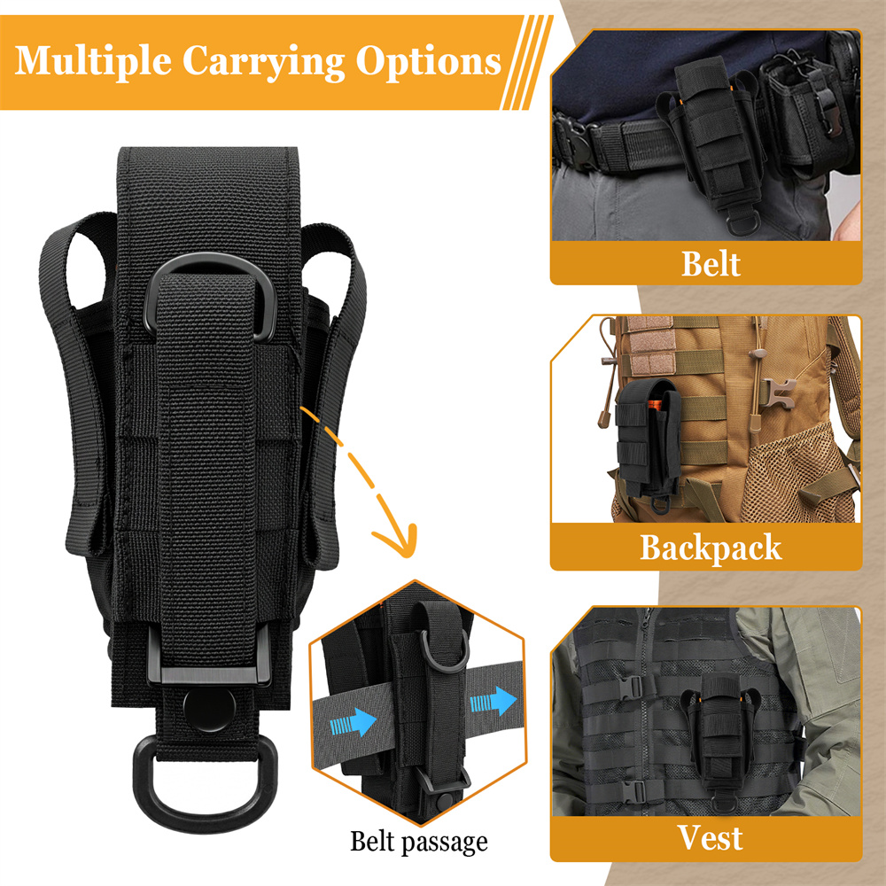 Tactical Flashlight Pouch Outd - огляд і ціна Edc Carry Pocket Pouch