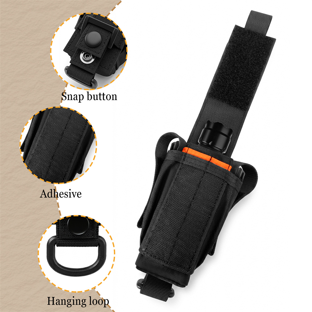 Tactical Flashlight Pouch Outd - огляд і ціна Edc Carry Pocket Pouch