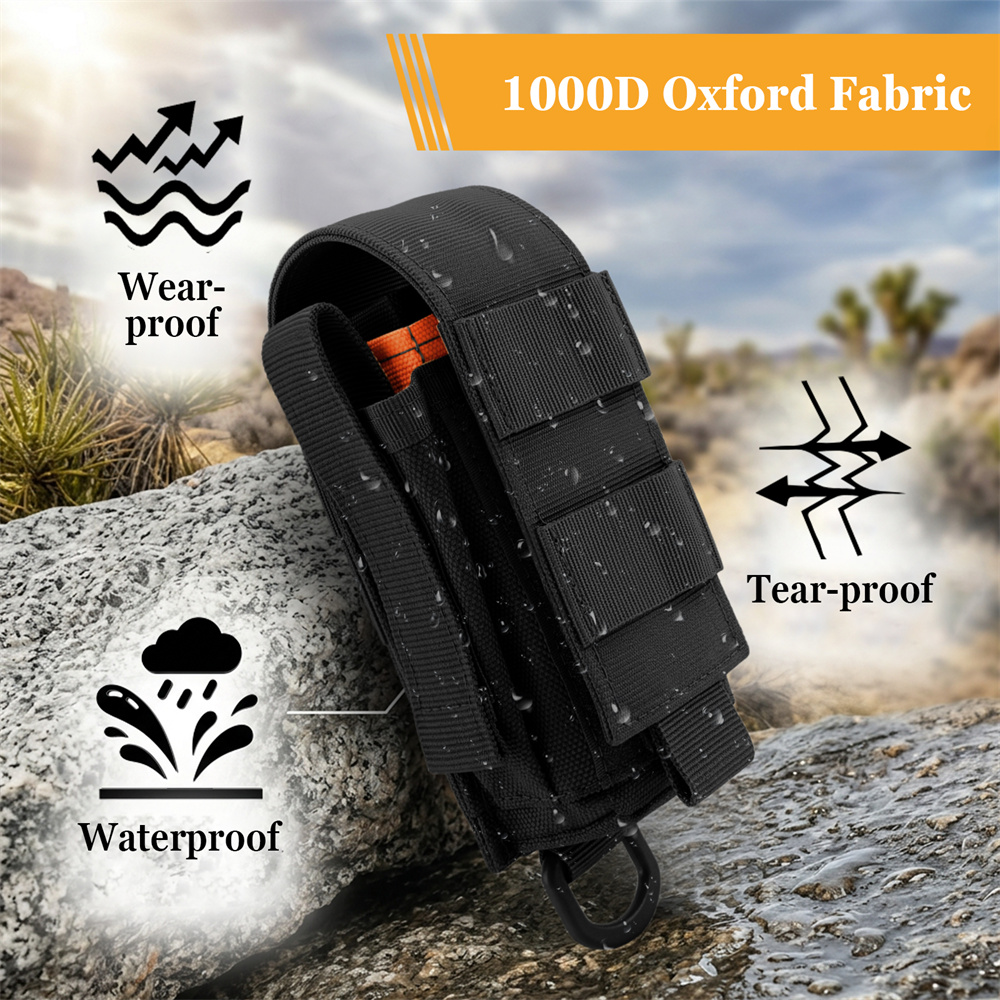 Tactical Flashlight Pouch Outd - огляд і ціна Edc Carry Pocket Pouch