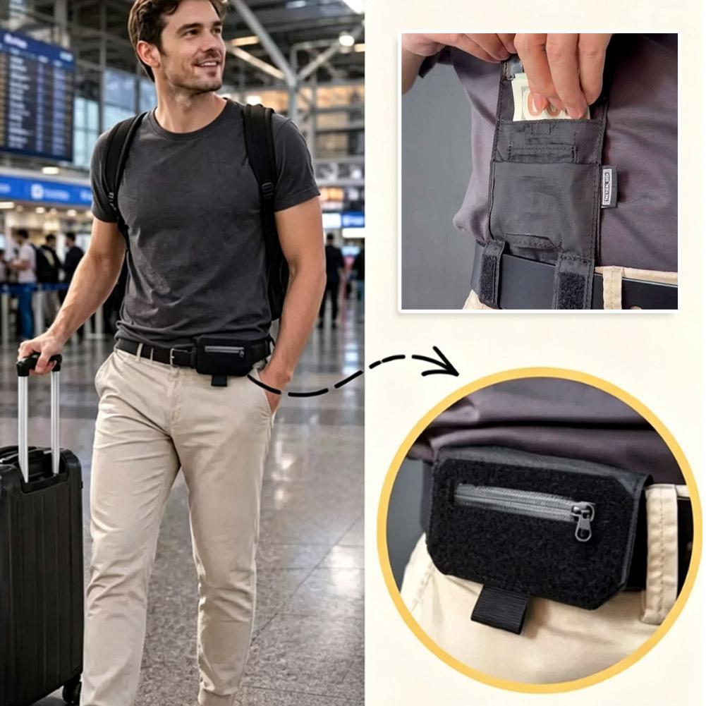Hidden Travel Waist Pouch, Ant - огляд і ціна Edc Carry Fanny Pack