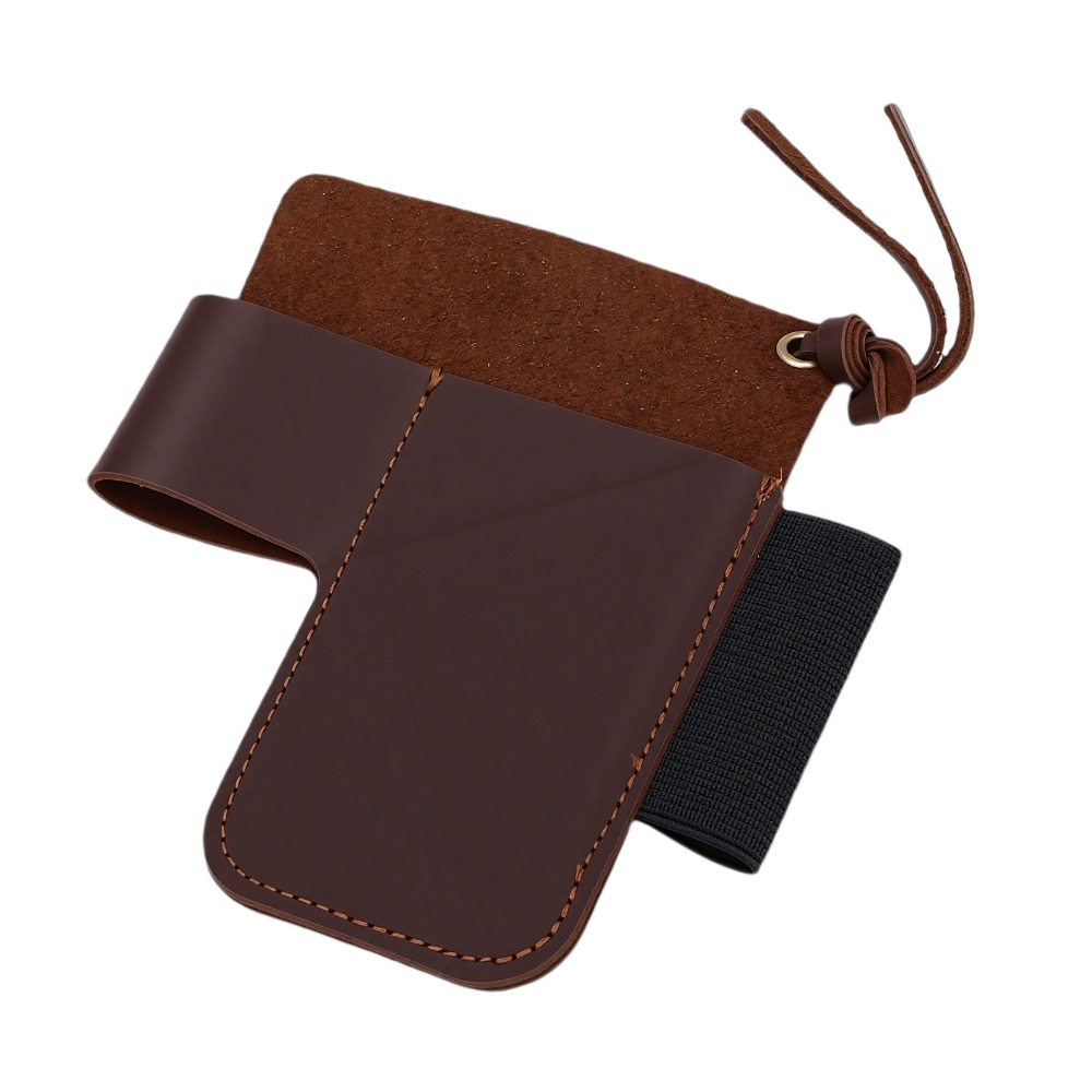 Durable Cowhide Leather Multit - огляд і ціна Leather Edc. Carry Pouch