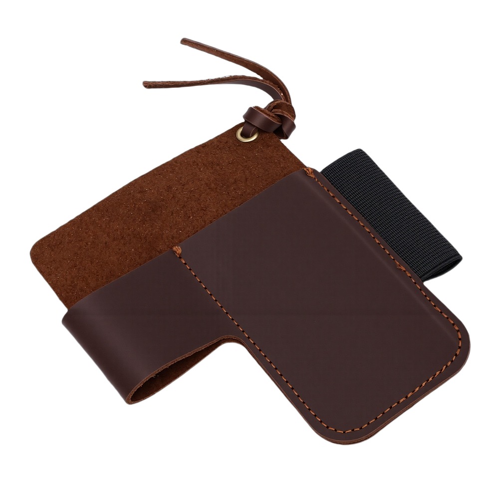 Durable Cowhide Leather Multit - огляд і ціна Leather Edc. Carry Pouch