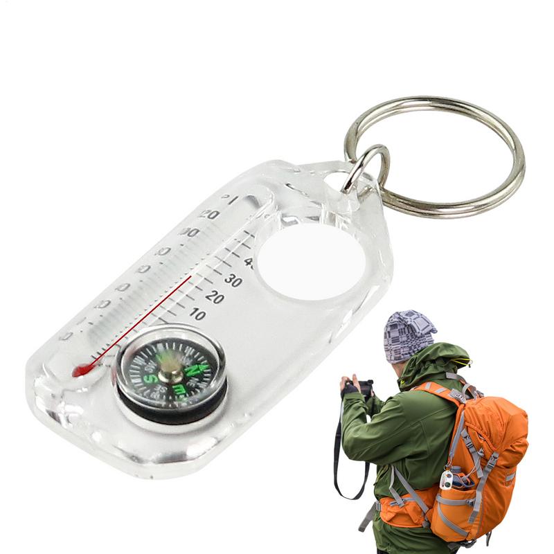Mini Keychain multifunction Ca - огляд і ціна Compass Keychain Mini