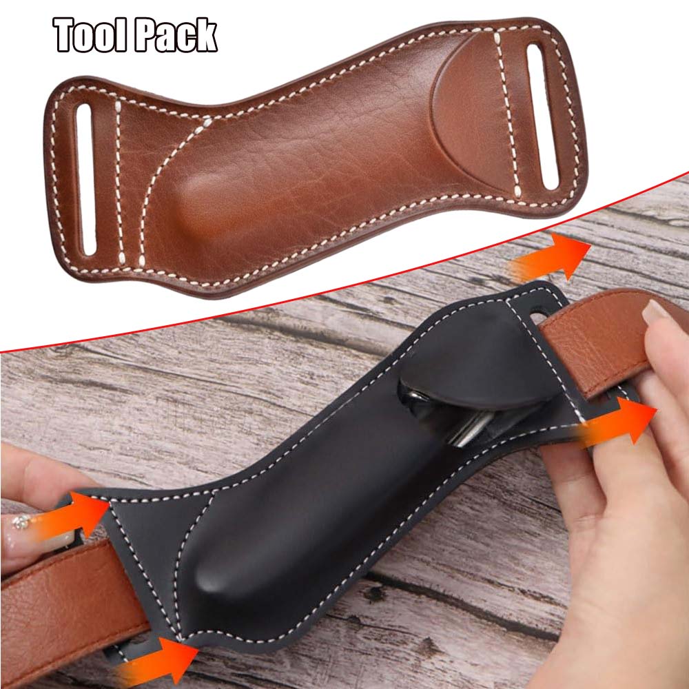 Tactical Tool Pouch EDC Foldin - огляд і ціна Leather Edc. Carry Pouch