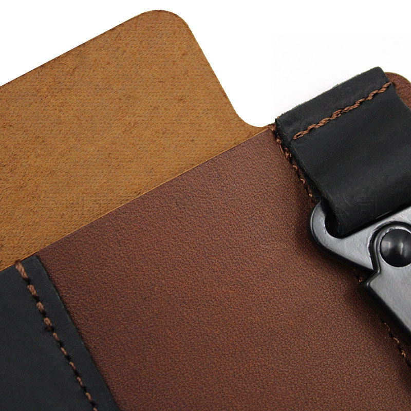 PU Leather EDC Belt Multitool  - огляд і ціна Leather Edc. Carry Pouch