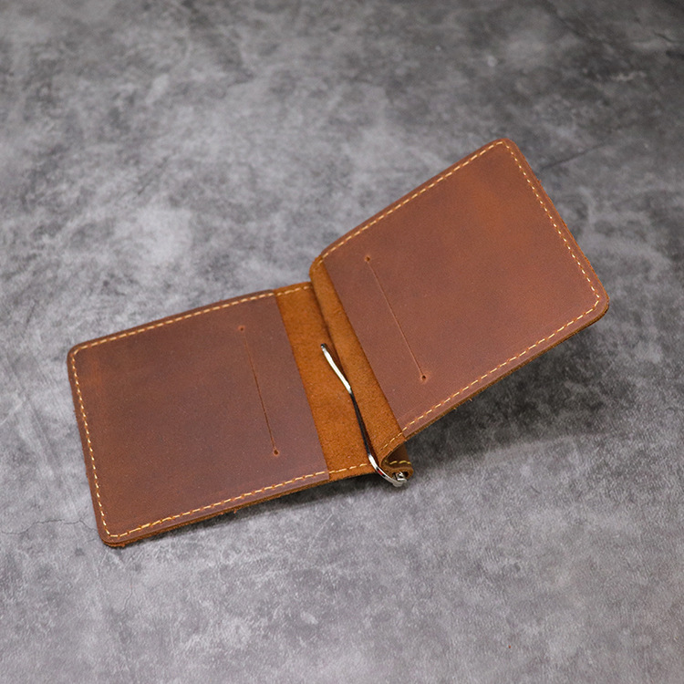 Handmade Genuine Leather Money - огляд і ціна Money Clip Magnetic
