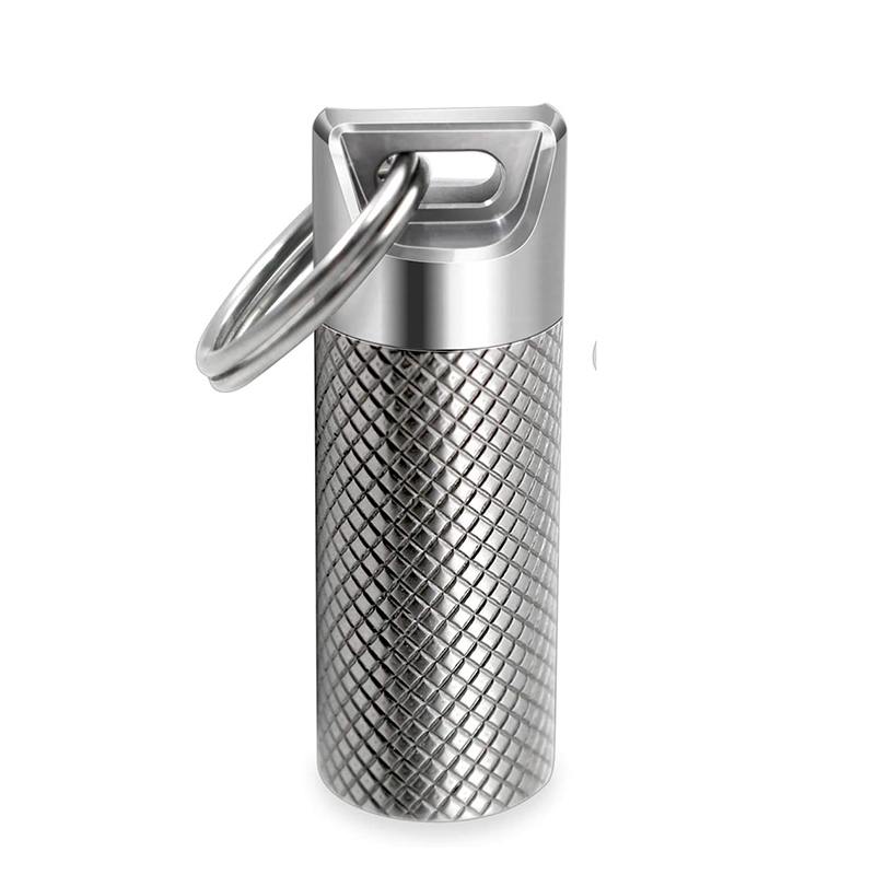 Titanium Alloy Mini Waterproof - огляд і ціна Edc Pill Carry