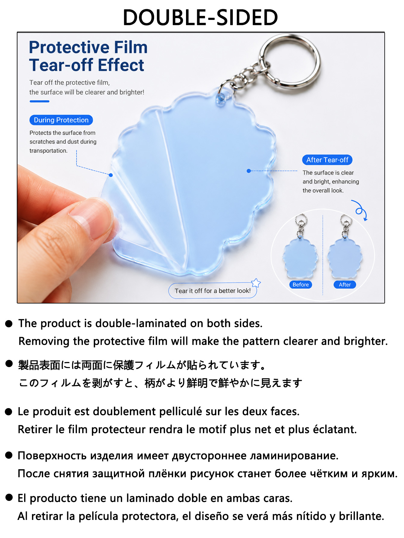 Bruno Keychain，The Romantic，Ma - огляд і ціна Carabiner Keychain