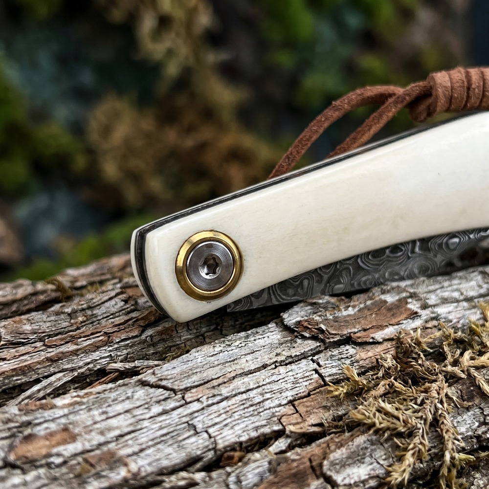 Outdoor Folding Knife Bull Bon - огляд і ціна Edc Daily Carry