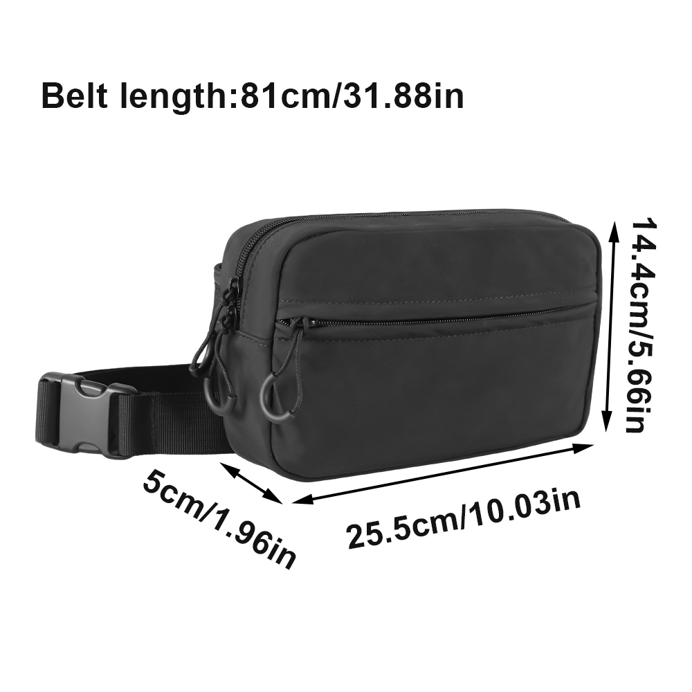 Concealed Carry Waist Bag Tact - огляд і ціна Edc Carry Bag For Pistol